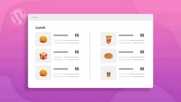Food Menu Pro Restaurant Menu & Online Ordering for WooCommerce