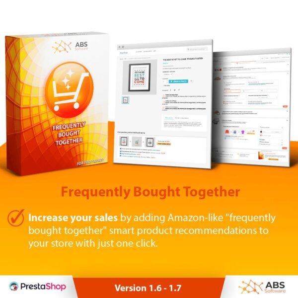 Frequently bought together PrestaShop
