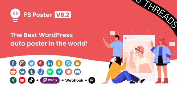 FS Poster WordPress Auto Poster & Scheduler