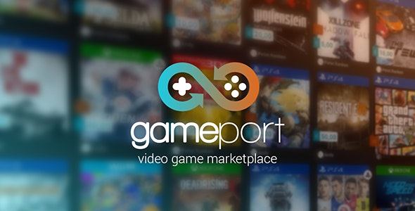 GamePort Video Game Marketplace