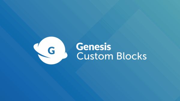 Genesis Custom Blocks Pro
