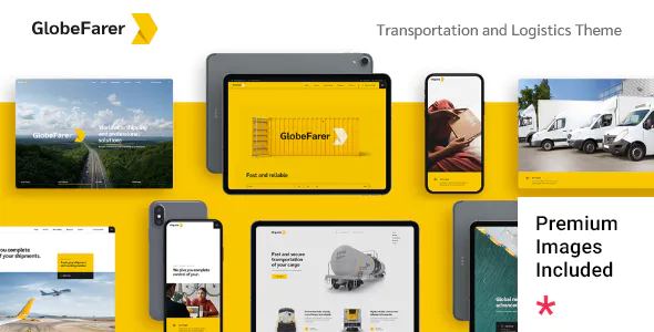 GlobeFarer Transportation and Logistics Theme