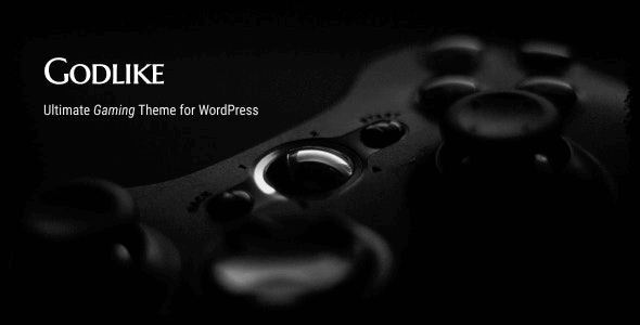 Godlike Game Theme for WordPress