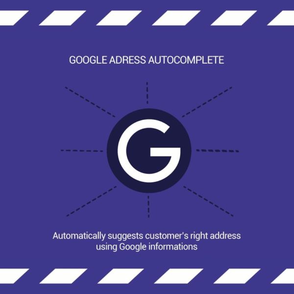 Google Address Autocomplete� (PrestaShop