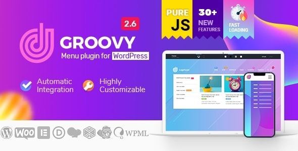 Groovy Mega Menu Mega Menu Plugin