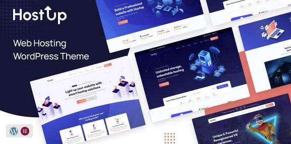 HostUp � Web Hosting WordPress Theme 1.0