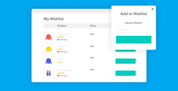 Iconic Wishlists for WooCommerce �