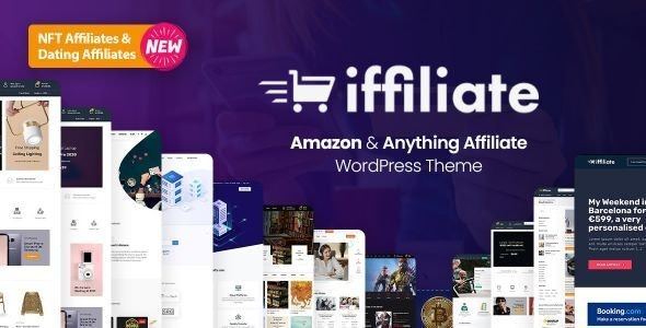 iffiliate WooCommerce Amazon Affiliates Theme