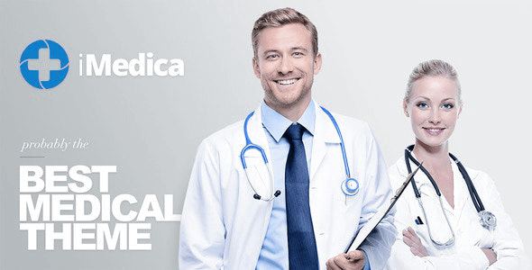iMedica Responsive Medical & Health WP Theme