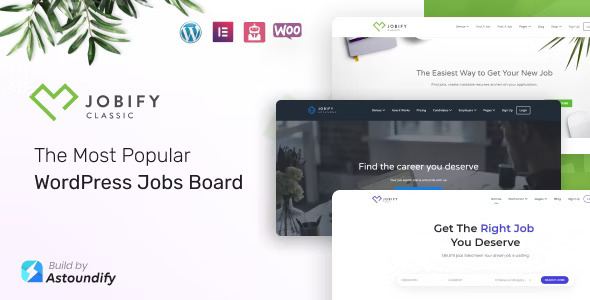 Jobify The Most Popular WordPress Job Board Theme