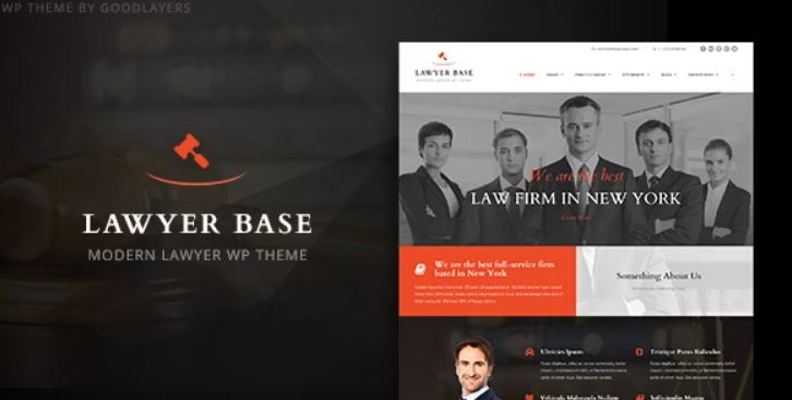 Lawyer Base Attorney WordPress