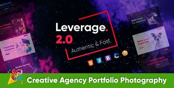 Leverage Agency Bootstrap HTML Template