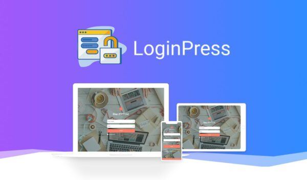 LoginPress Pro Custom Login Page Customizer +Addons