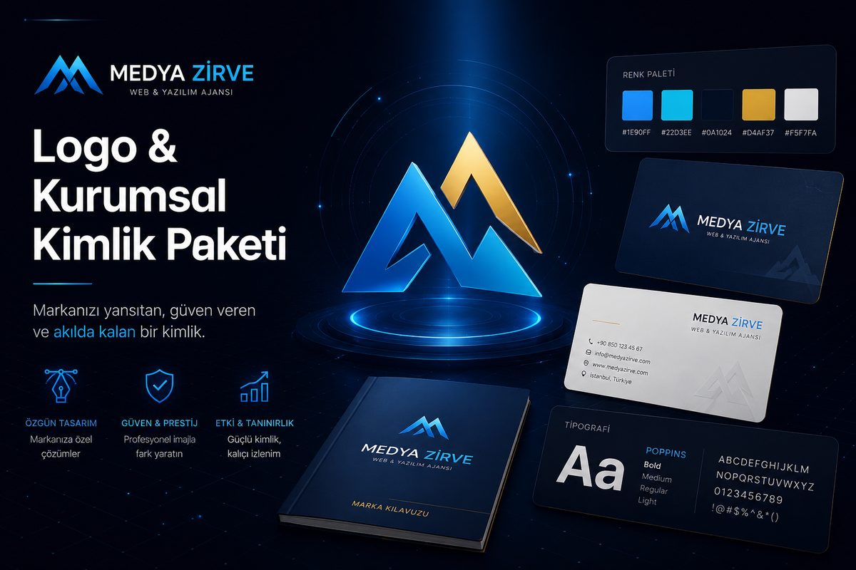 Logo & Kurumsal Kimlik Paketi