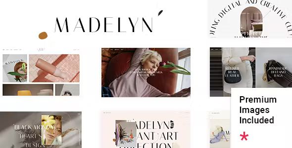 Madelyn Elegant Creative Theme