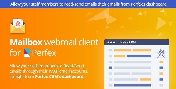 Mailbox � Webmail client for Perfex CRM