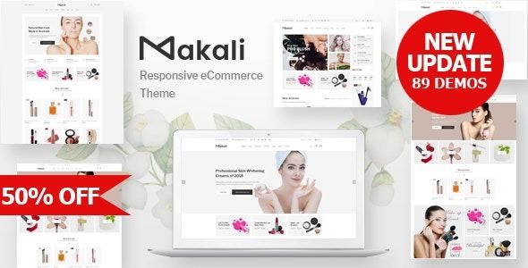 Makali Multipurpose Theme for WooCommerce WordPress