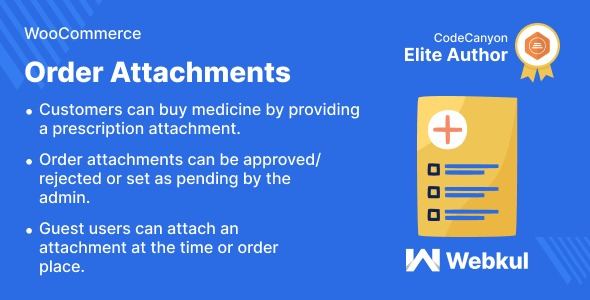 Medical Prescription Attachment Plugin for WooCommerce �