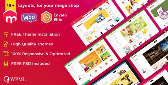 MegaShop WooCommerce Multi-Purpose Responsive Theme
