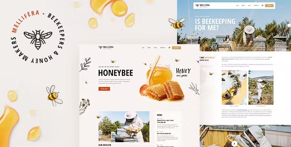 Mellifera � Beekeeping and Honey Store WP Theme