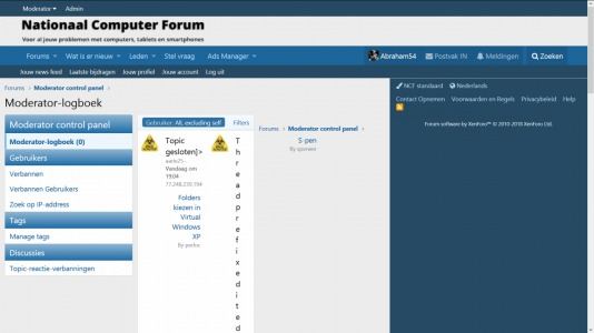 Moderator Essentials� Xenforo