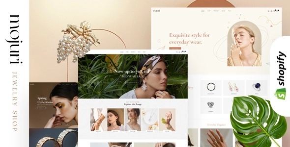 Mojuri � Jewelry Store WooCommerce Theme