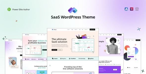 Moyo SAAS Landing Page