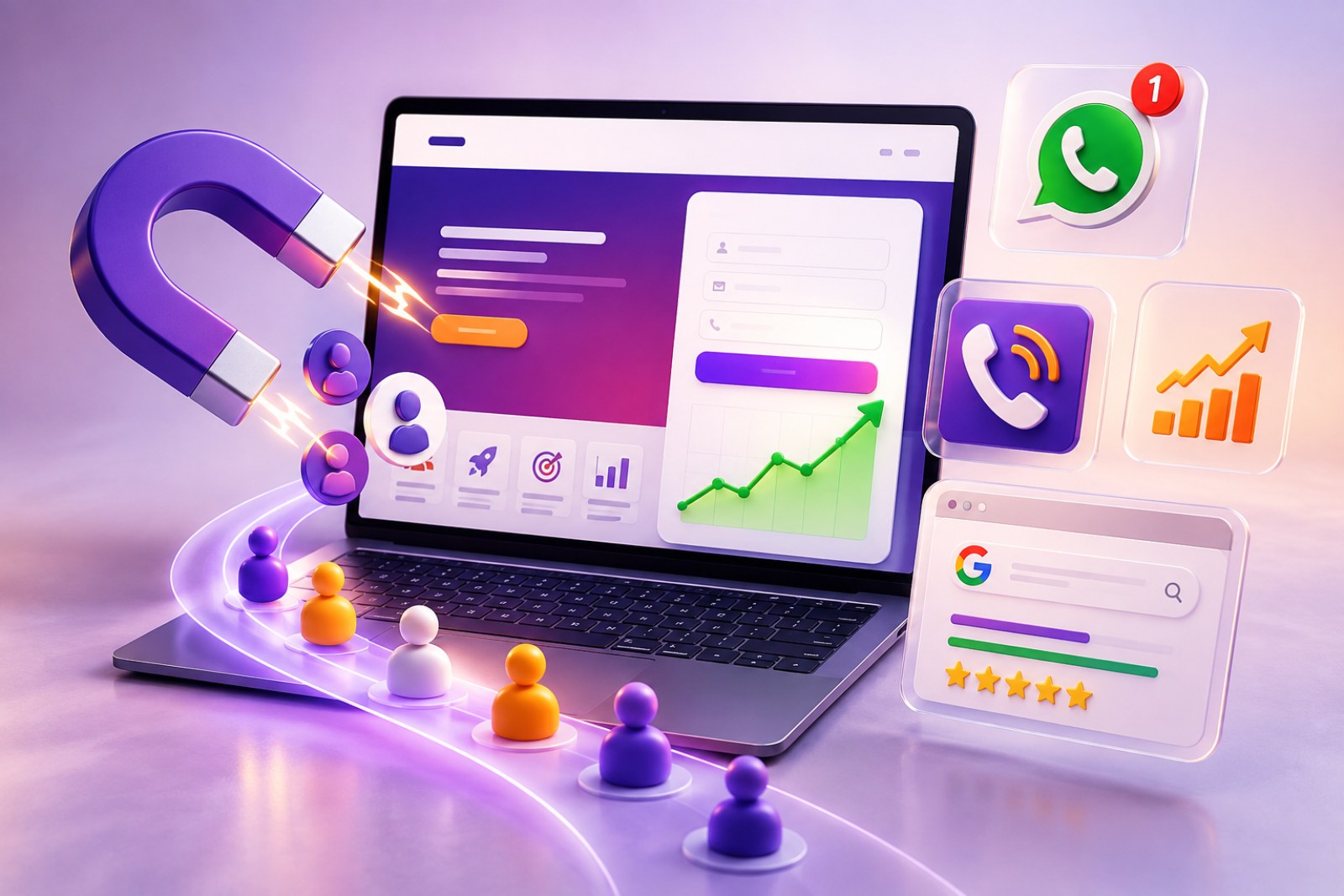 Müşteri Getiren Website Geliştirme