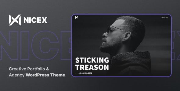 Nicex Creative Portfolio Theme