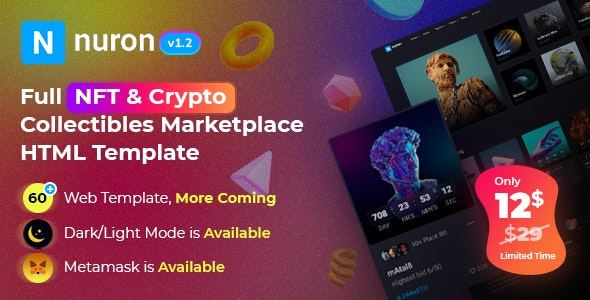 Nuron NFT Marketplace