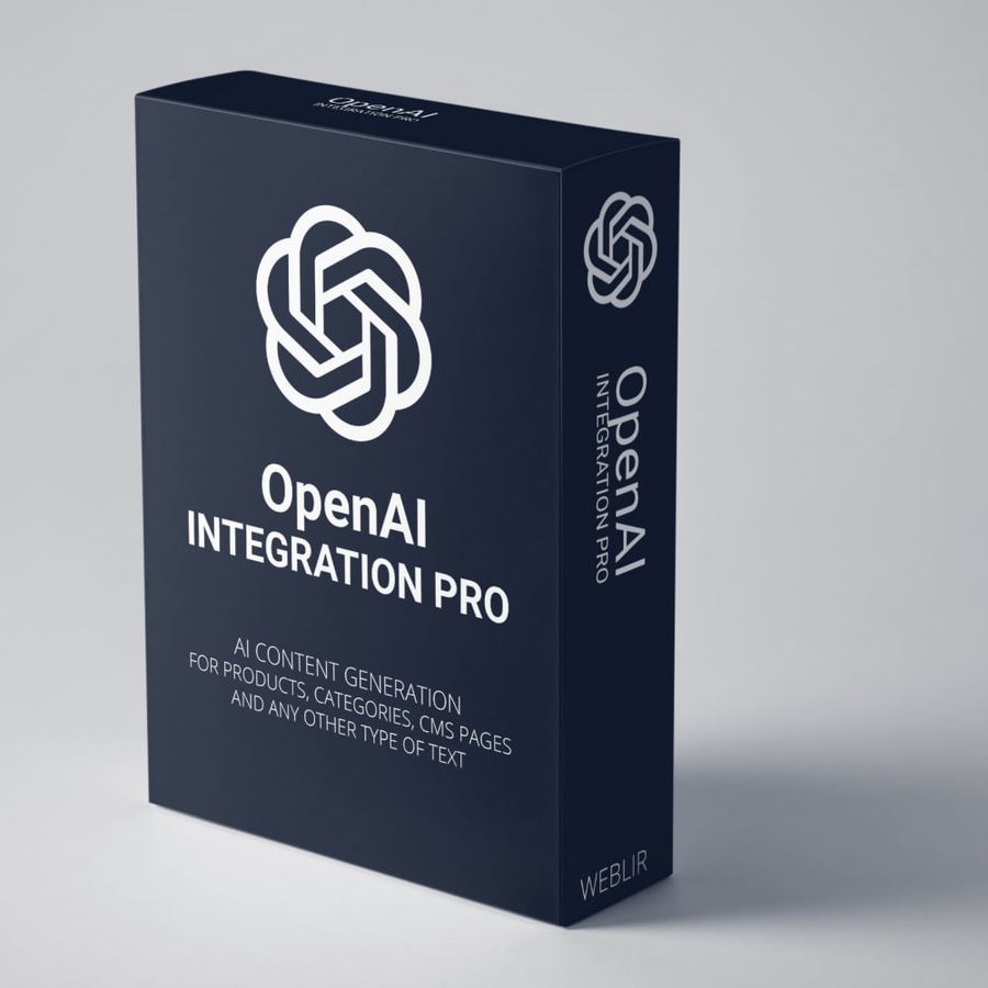 OpenAI Integration PRO AI Smart Content generation (PrestaShop