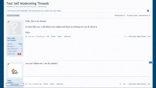 [OzzModz] Thread Moderated View Own� Xenforo