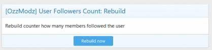 [OzzModz] User Followers Count� Patch Level 1