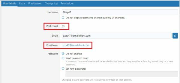 [OzzModz] User Post Count In ACP� Xenforo