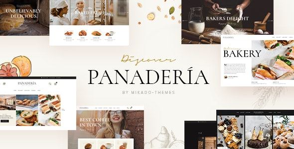 Panader�a Bakery and Pastry Shop Theme [NFIX]