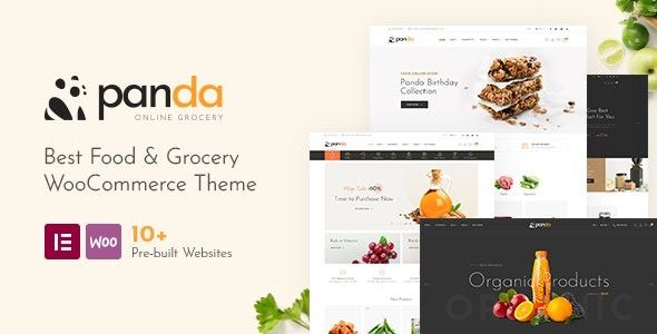 PandaStore Food & Grocery WooCommerce Theme [NFIX]