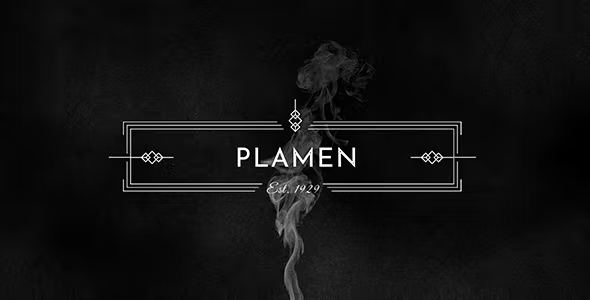 Plamen � Tobacco Store Theme