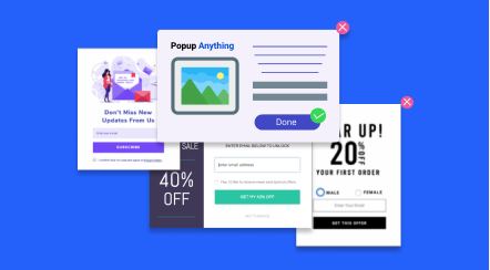 Popup Anything on Click Pro [By WPOnlineSupport]