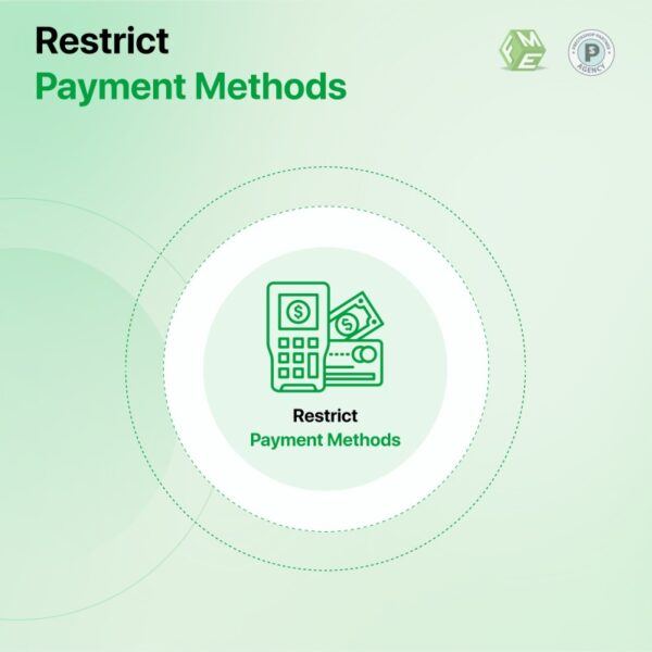 PrestaShop Custom Payment Methods: Payment with Rules,Restrictions
