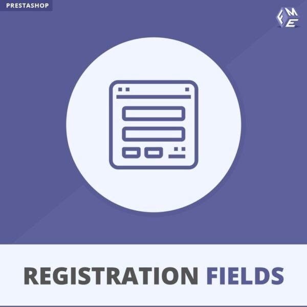 [PrestaShop] Custom Registration Form Add Registration Fields