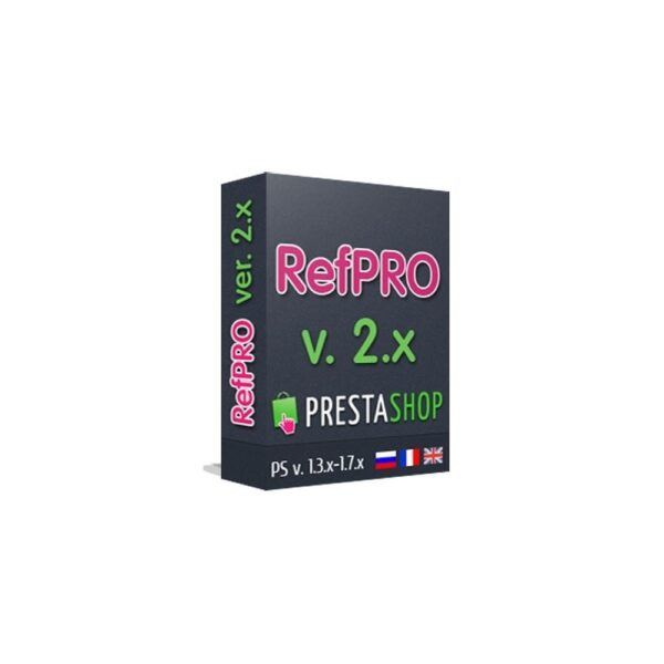PrestaShop�Extended Affiliate Program RefPRO�