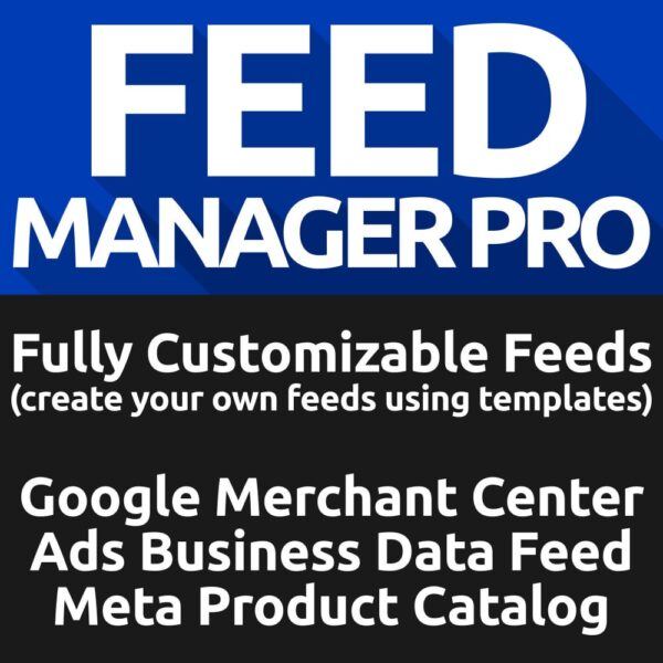 PrestaShop Feed Manager Pro (Product feeds for all platforms)