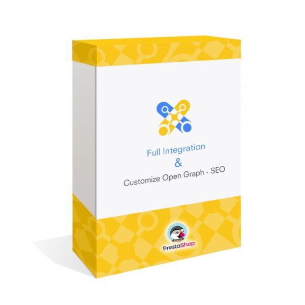 PrestaShop Full integration & Customize Open Graph � SEO