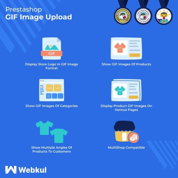 PrestaShop GIF Image � Add GIF Image for Products and Store Logo