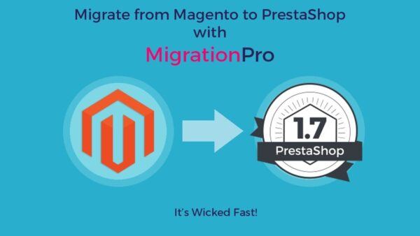 PrestaShop�MigrationPro Magento to PrestaShop Migration Tool