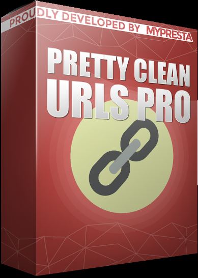 Prestashop Pretty / Clean URLs PRO PrestaShop