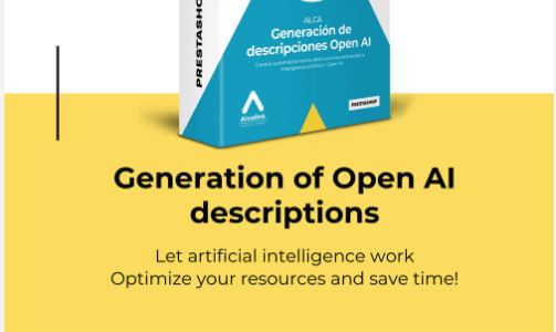 PrestaShop Product description generator OpenAI-GPT