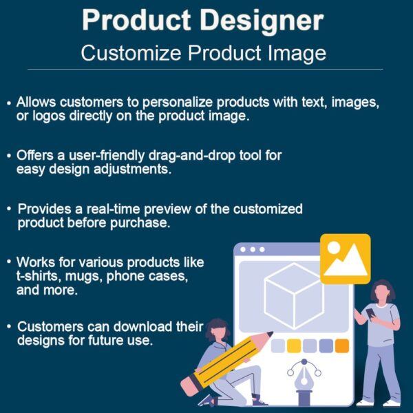 PrestaShop Product Designer � Customize Product Image