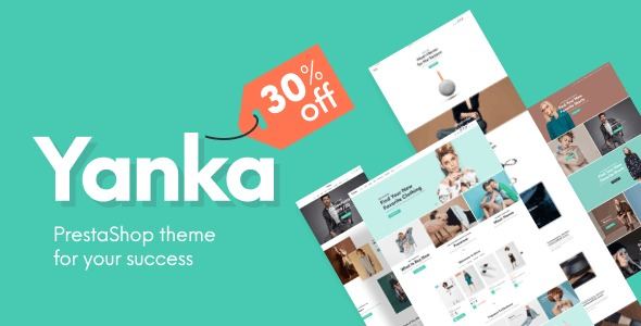 PrestaShop�Yanka Fashion Multipurpose Theme