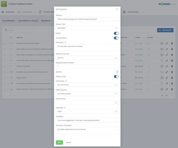 Product Feedback Center For WHMCS 2.2.0